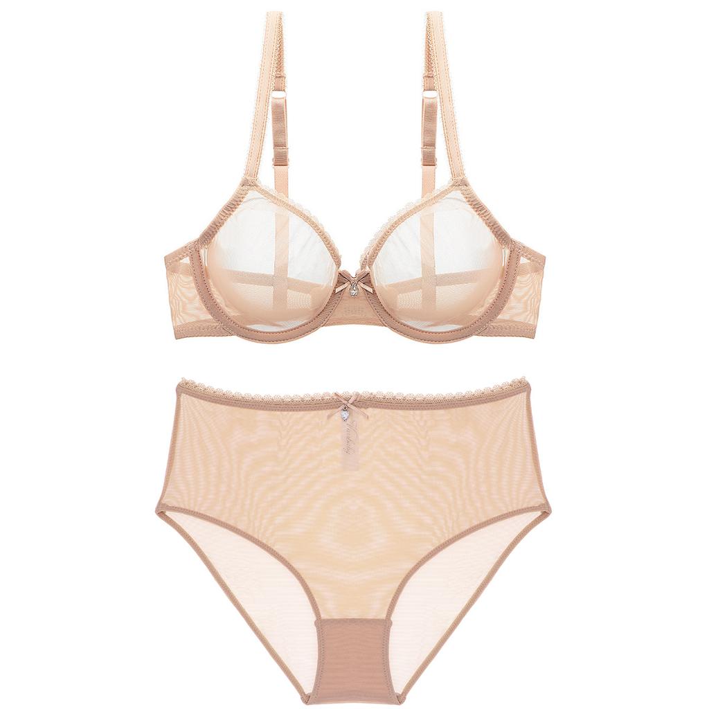 Bra Sexy Seethrough Varsbaby Underwear And Panty Set