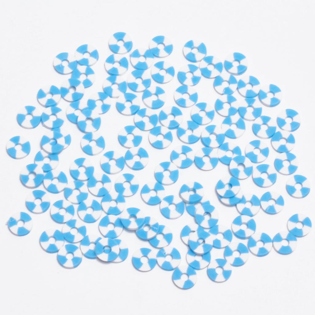 Плоские ювелирные изделия, аксессуары, материалы для самостоятельного изготовления, однотонное ожерелье, подходящие по цвету круглые свободные бусины, браслет ручной работы, брелки, 6 мм, прокладки, аксессуары