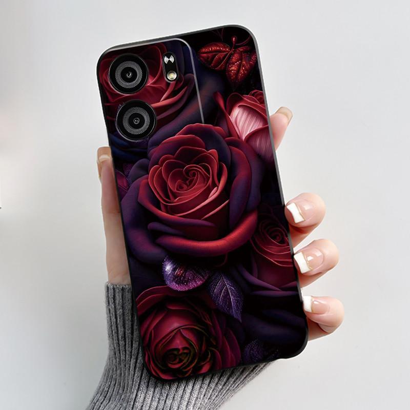Чехол для BLU View 5 Чехол Роскошный Дракон Милый Крутой Мальчики Девочки Черный Матовый Мягкий Силикон Задняя Крышка Чехол для Телефона BLU View5