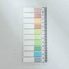 200 листов/набор Пастельные липкие заметки Моранди Набор Линейка ПЭТ-лента Индексные вкладки и закладки для страниц Журналы Планировщики Школьные и офисные принадлежности Блокнот для заметок