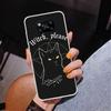Witch And Cat Colorful Cute Phone Case For Xiaomi Poco X7 X6 X5 Pro F7 Ultra Redmi 15C 15 13C 13 12C 12 10 10A 10C 9 9A 9C 9T Co