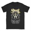 Ghost Rock 2025 Tour New Arrival T Shirt for Men Women  Pure Cotton  Tee Shirt Clothing
