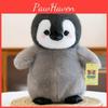 Милая Мультяшная Серая Пингвин Плюшевая Кукла Детская Игрушка Для Девочек
