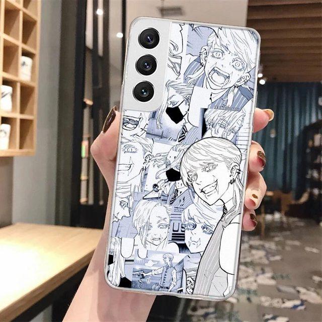 Мягкий чехол для телефона Sanzu Haruchiyo Tokyo Revengers для Samsung Galaxy M12 M21 M30s M31 M32 Note 20 Ultra 10 Lite 9 8 J4 J6 Plus + M