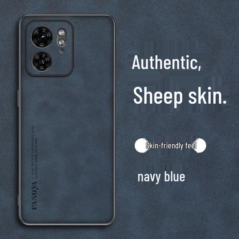 Чехол для телефона Motorola Edge70U Moto G77 Текстура кожи X70Air Замша G86