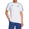 Adidas Real Madrid DNA Tee White Men Streetwear IT3814