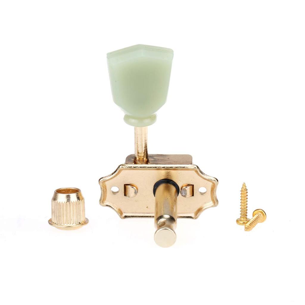 Wilkinson Deluxe Vintage Keystone Style Tuner Set for and Les Paul Gold 3-in-3 Gibson, Epiphone, Guitars,