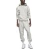 Jordan Wordmark Collaboration Pure Logo Толстовка с капюшоном с длинным рукавом Мужские топы Серый FJ1967-050