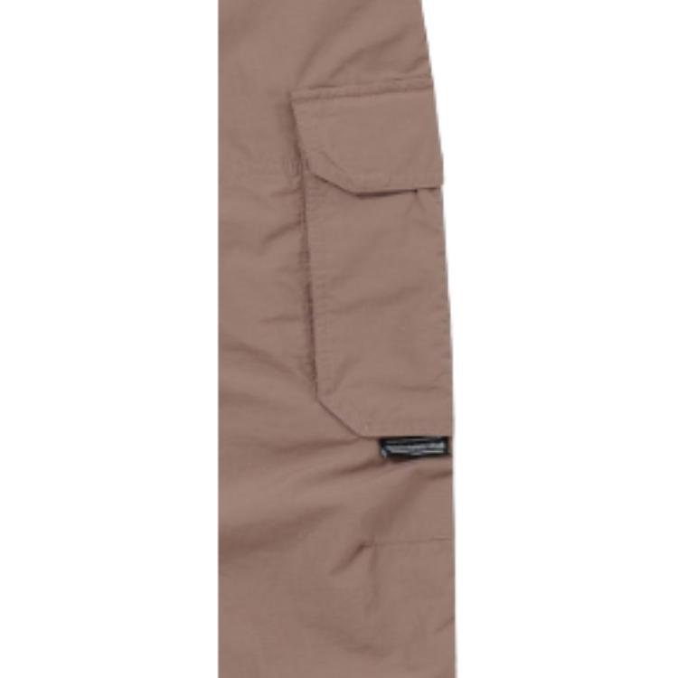 Thisisneverthat SS26 Hiking Pant Dusty Pink With Back Zipper Pocket Casual Comfortable Trendy Design Work Pants Unisex Pants TN261WPARP01DPK