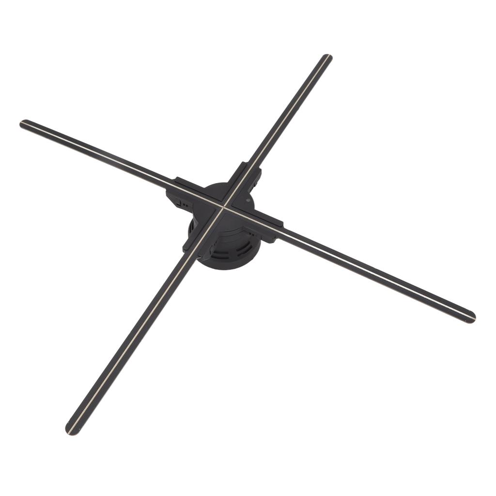 3D голографический рекламный проектор, голографический проекционный вентилятор для вечеринки в магазине, баре