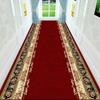 All Size Hallway Carpet Wedding Corridor Rug Stairs Carpet Home Floor Runners Rugs Hotel Entrance Aisle Floor Long Rug Bedroom