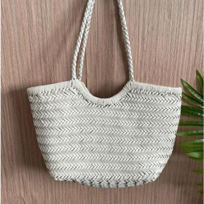 Элегантная кожаная сетчатая сумка для женщин, большая сумка через плечо для женщин