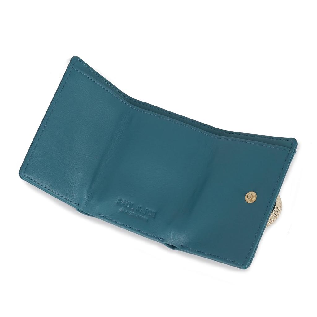 ACCESSOIRES Micro Mini Wallet Cat Brooch Green FREE [Paul & Joe] [Paul & Joe] PJA-W1173 PJA-W1173