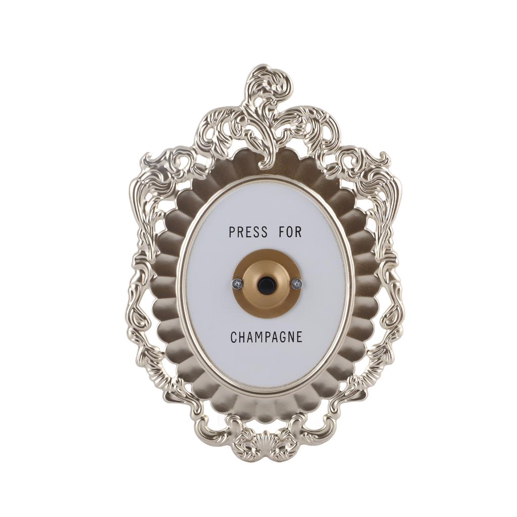Halloween Vintage Champagne Wine Doorbell Creative Tabletop Decoration Doorbell
