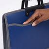 Oxford Cloth Office Briefcase Waterproof Document Handbag Protective Portable File Bag  Car Side