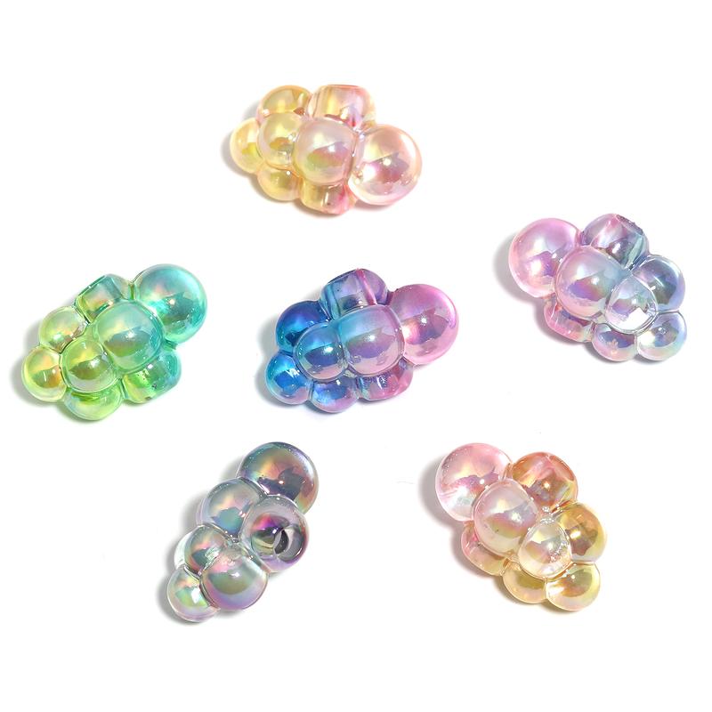 B167 Бусины смешанных цветов разных стилей - Идеально подходят для рукоделия - Ожерелье и акрил - Идеально подходят для проектов рукоделия