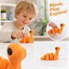 3D-печатная многосуставная подвижная игрушка-динозавр для детей - Креативная коллекционная фигурка