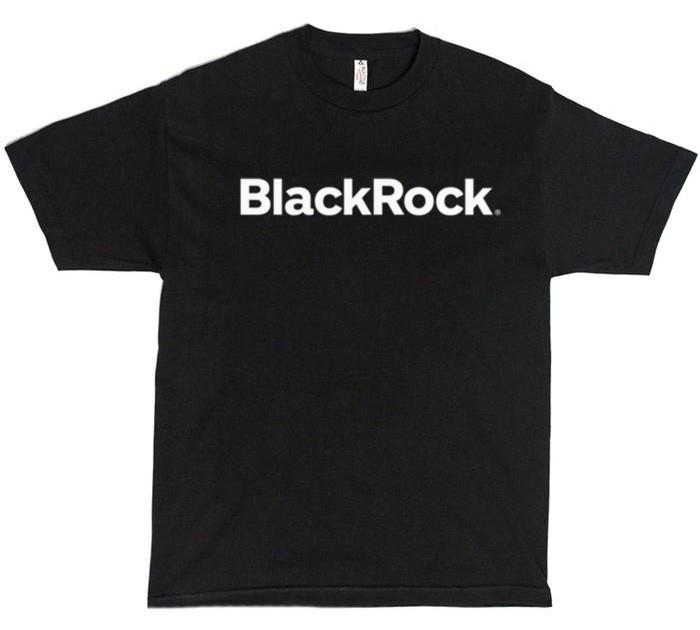 Футболка BLACKROCK Investment Management Унисекс Футболка