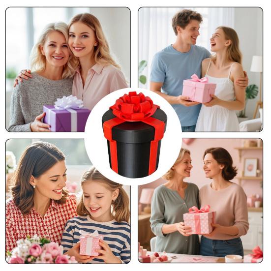 Надоедливая коробка-головоломка с вложенными винтами, настраиваемая сложность от 3 до 10 ярусов, прочная, многоразовая, для розыгрыша, рождественская подарочная упаковка, контейнер