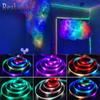 Светодиодные ленты RGB 5 В, 12 светодиодов/метр, 5050 RGB, светодиодные ленты, ИК-пульт дистанционного управления