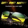 1pc Day & Night Vision Driving Glasses - Sporty Eyewear for Men & Women Perfect for Running Hiking & Fishing