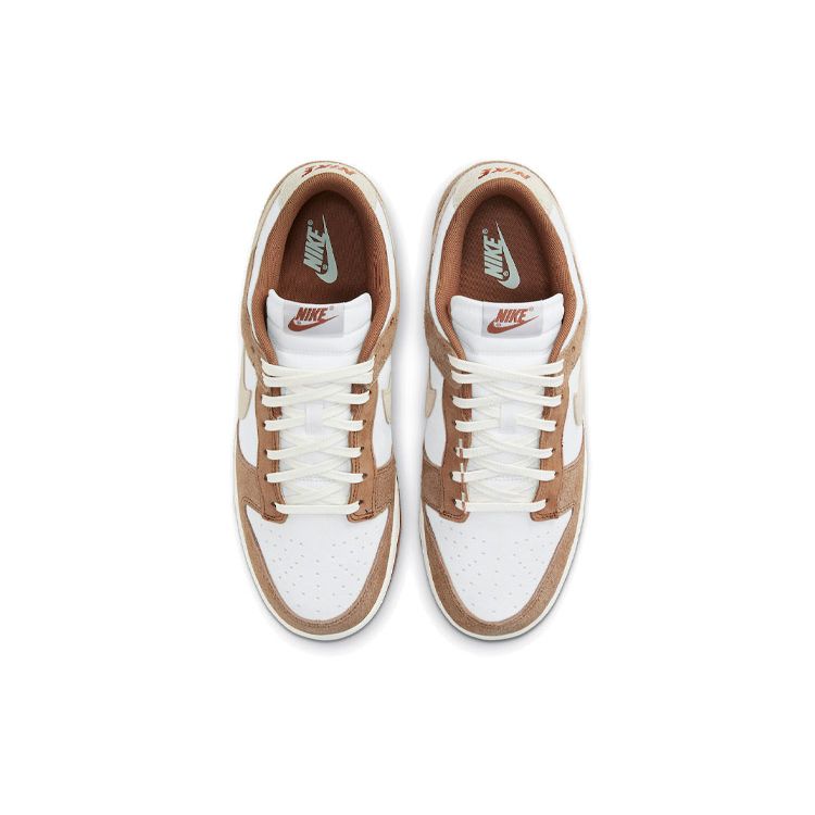 Nike Кроссовки унисекс Dunk Low Premium Medium Curry Brown Sail Fossil DD1390-100