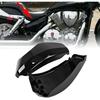 Боковые обтекатели для аккумулятора мотоцикла ABS для Honda VTX 1300 2003-2009, глянцево-черные