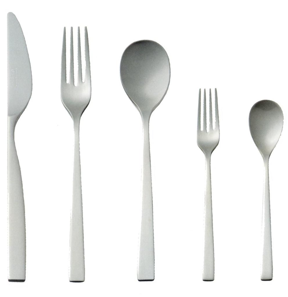 Набор столовых приборов Nagao Tsubame Shinko Kogyo SUNAO из 10 предметов из нержавеющей стали, сделано в Японии 18-8