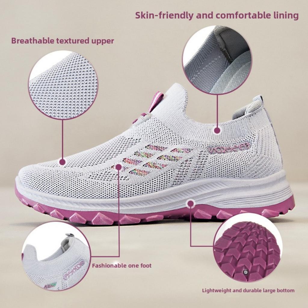 Обувь женская весна новые женские туфли, мягкая подошва не устают ноги туфли на шпильке, повседневная обувь