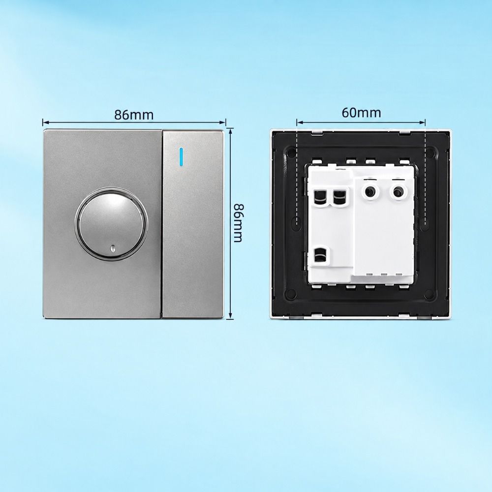 Concealed Installation Fan Speed Control Switch Ceiling Fan Wall Controls  Ceiling Fans
