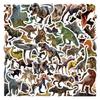 55 Dinosaur Dinosaur Graffiti Stickers Scooter Laptop DIY Cartoon Stickers