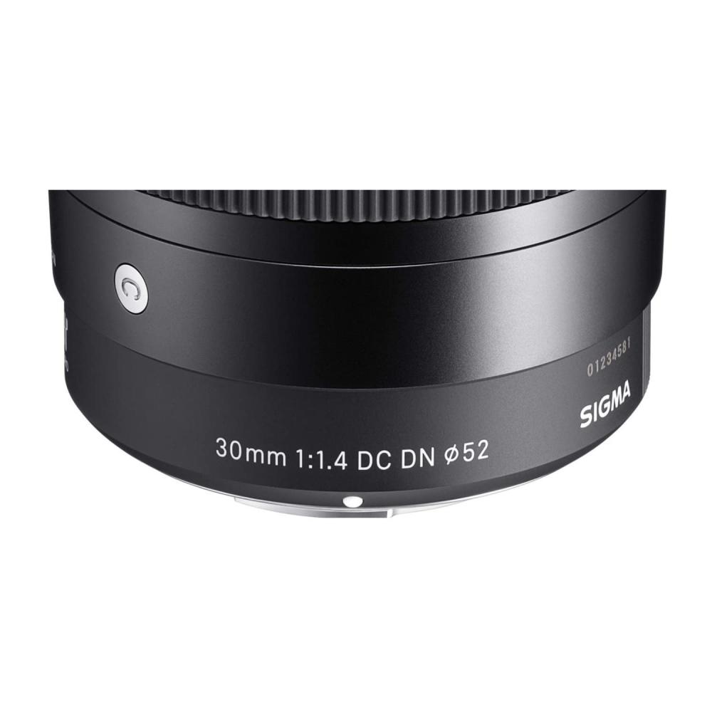 Sigma SIGMA Sigma Canon EF-M Mount Lens 30mm F1.4 DC DN Single Focus Standard APS-C Contemporary Mirrorless Only