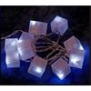 Guirlande cubes lumineux 10 Led blanc