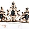 Новая Корона Невесты Аксессуар для Волос Европейская и Американская Корона на День Рождения Хрустальная Корона Свадебный Головной Убор