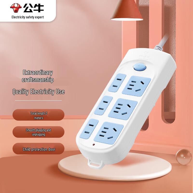 Bull Power Strip GN-609