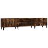 VidaXL TV Cabinet Smoked Oak 180x31.5x40 Cm Engineered Wood 816269