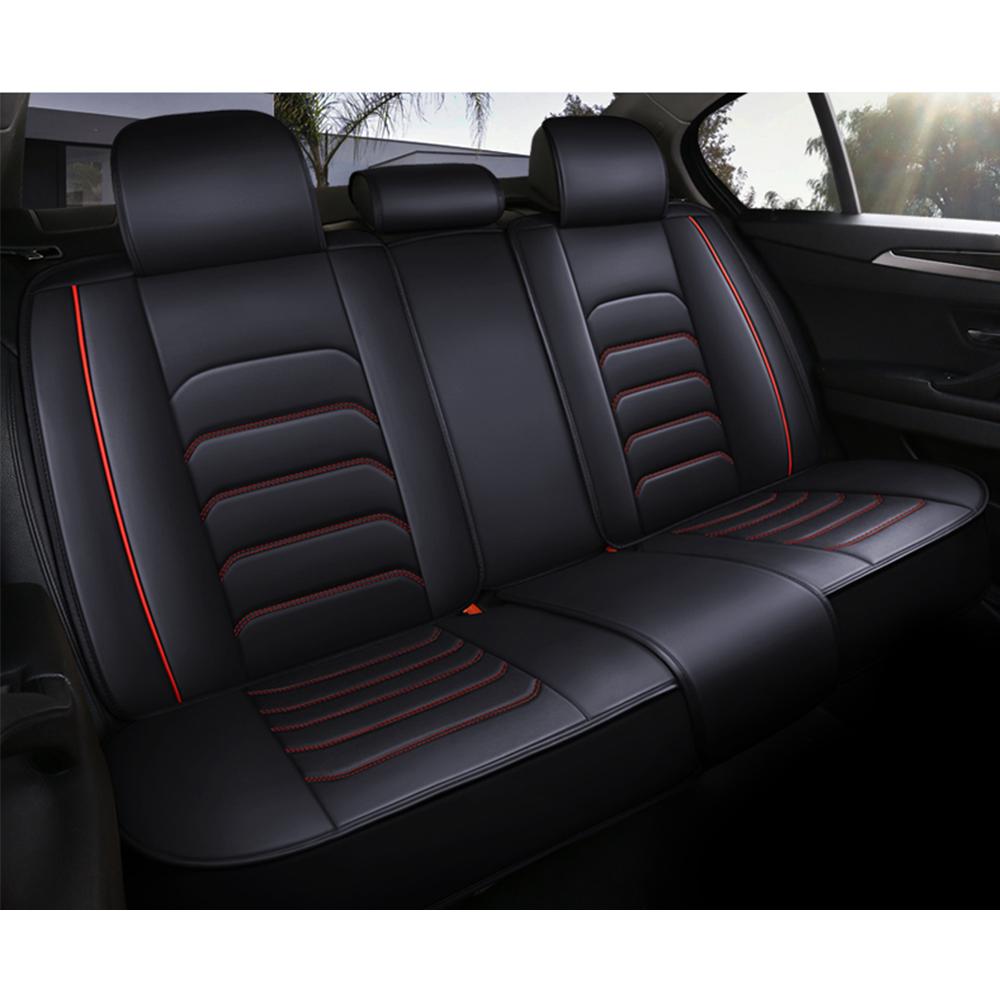 Чехол на сиденье автомобиля для Polo Sedan Volkswagen Touran Touareg Passat b8 Jetta VW golf 5 67 t5 Caddy Amarok Scirocco T-roc Деталь автомобиля