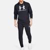 Under Armour UA Terry Training Sports Hoodie Мужские толстовки с капюшоном черного цвета 1348520-001