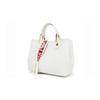 Emporio Armani Minimalist European And American Fashion PU Tote Shoulder Bag Women bags White Y3D166-YFO5B-85219