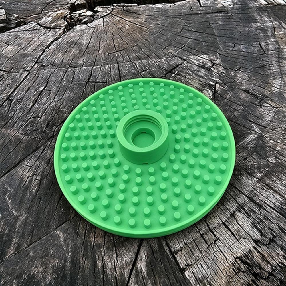 Multi-Hole Chicks Automatic Drinking Tray Plastic Bee Water Dispenser Home Balcony