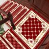 Household Spiral Stair Step Mats Can Be Cut Into Full-length Step Mats, Cool and Warm Anti-slip Mats