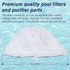 Pool Spa Part Replacement Pool Filter Bag Fits For Aquabot 8101 Maximum Durability, Washable And Reusable Pack Of 1