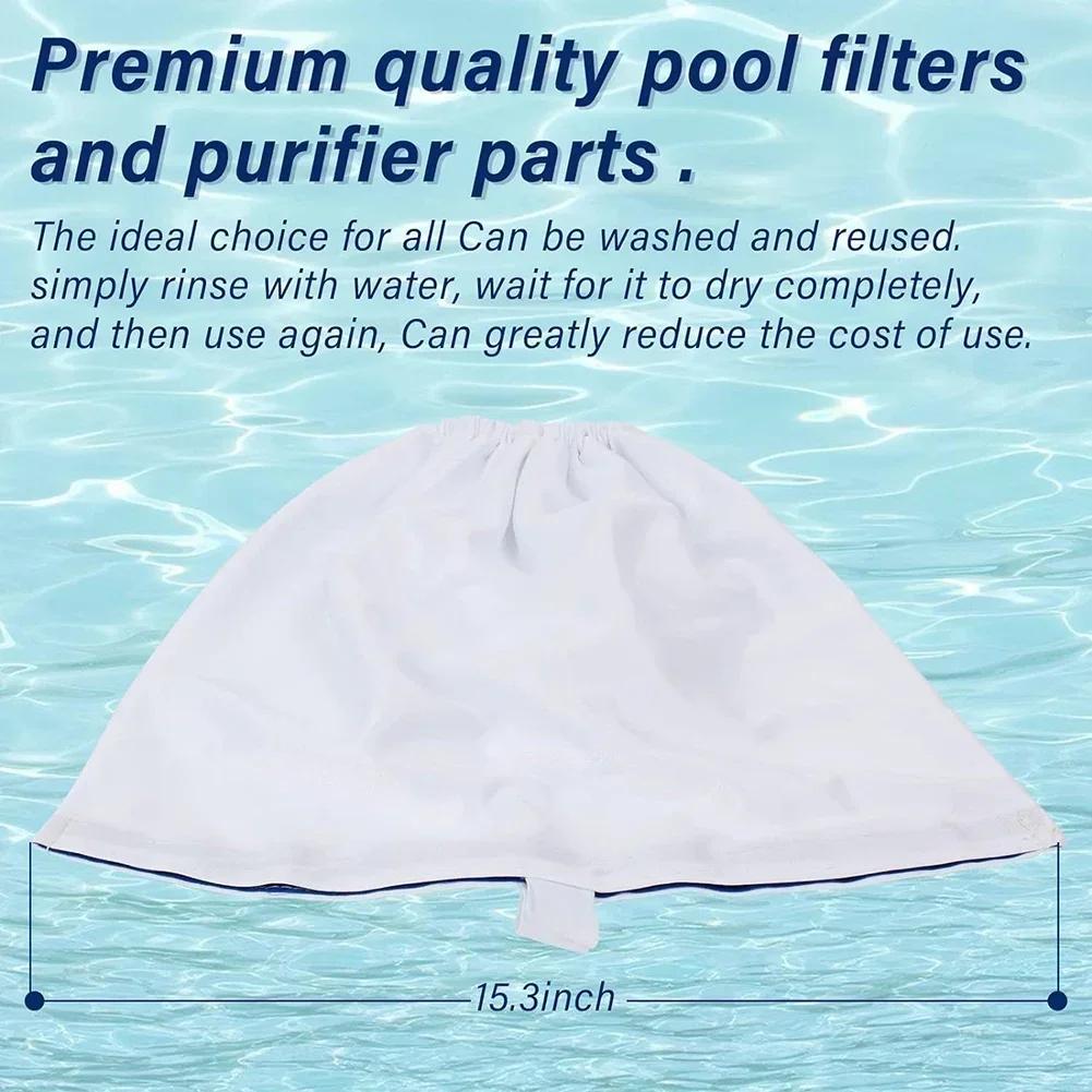 Pool Spa Part Replacement Pool Filter Bag Fits For Aquabot 8101 Maximum Durability, Washable And Reusable Pack Of 1