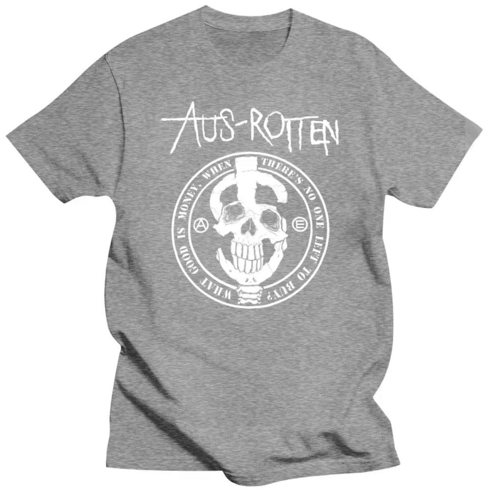 AUS-ROTTEN - Что толку от денег, когда никого не осталось, чтобы купить ФУТБОЛКА