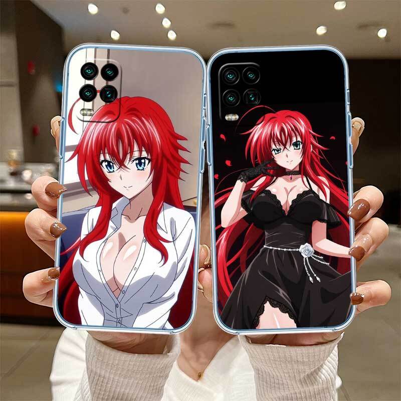 Чехол для телефона Rias Gremory для Motorola Edge 20 30 S30 40 50 Fusion Lite Plus Pro Ultra Neo One Action Zoom Hyper Power Macro Vision