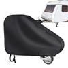 Caravan Hitch Cover Windproof Waterproof Oxford Cloth Rv Hitch Shade Tongue Jack Cover Rv Hitch Shade Universal Hitch Shade Car