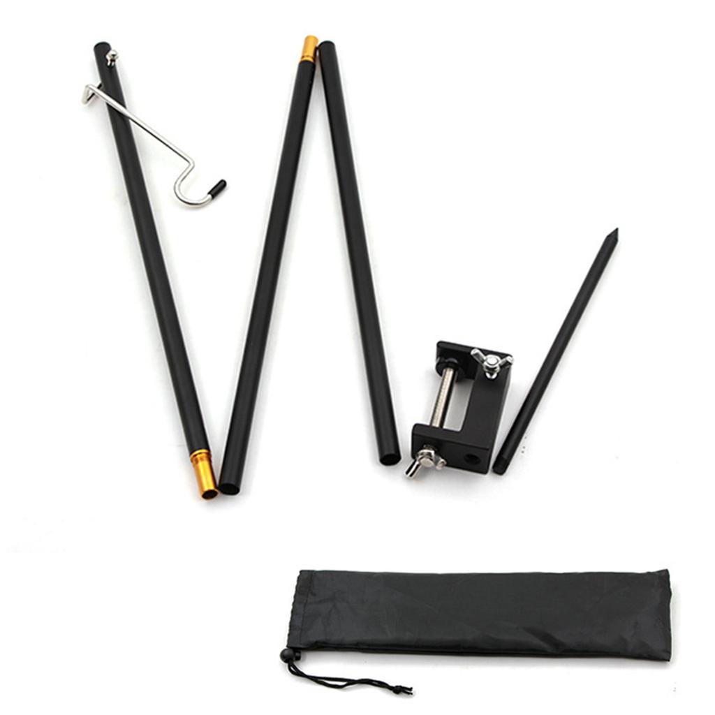 Detachable Lantern Stand Lamp Camping Lamp Bracket Lamp Holder Portable Camping Accessory