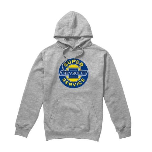 Chevrolet Unisex Adult Super Service Hoodie