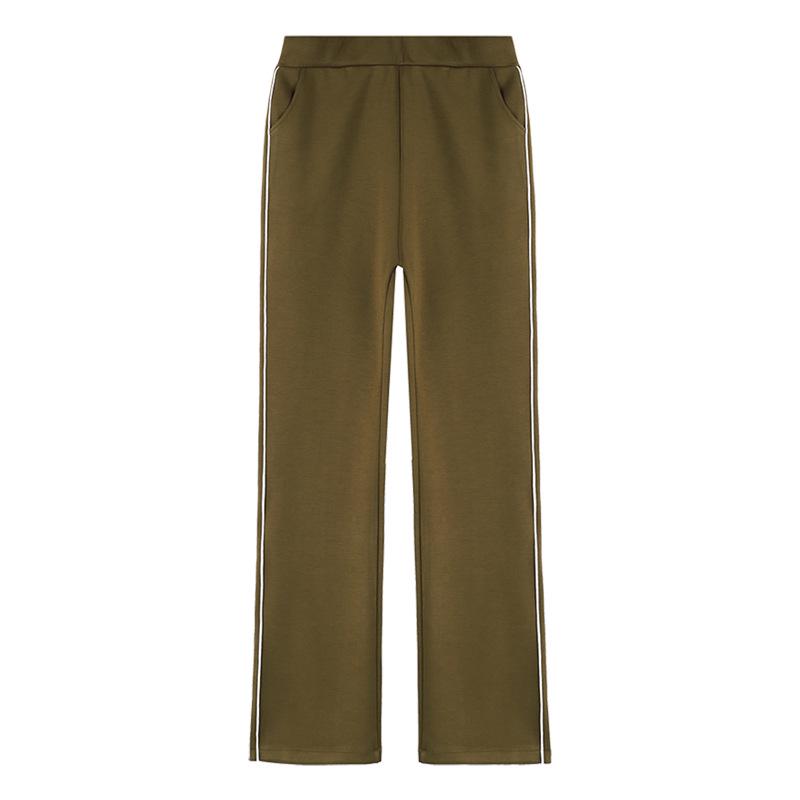 Women's Summer Wide-Leg High-Waisted Flare Pants - Lightweight, Loose, Slim-Fit Casual Trousers