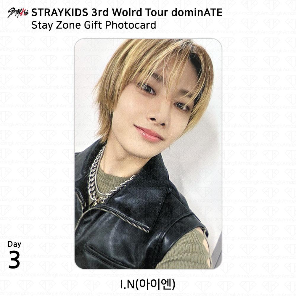 Stray Kids 3rd World Tour dominATE Stay Zone Day3 4 Подарочная